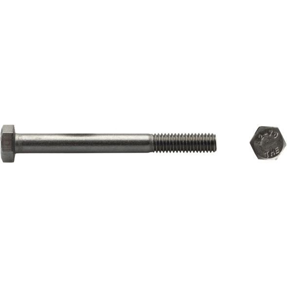 Dresselhaus - Maschinenschraube/Bolzen Sechskantschraube 3364/000/01 10x75 Schaft, A2, DIN931 − 50 Stück