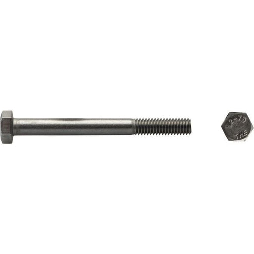 Dresselhaus - Maschinenschraube/Bolzen Sechskantschraube 3364/000/01 6x90 mit Schaft, A2 − 100 Stück