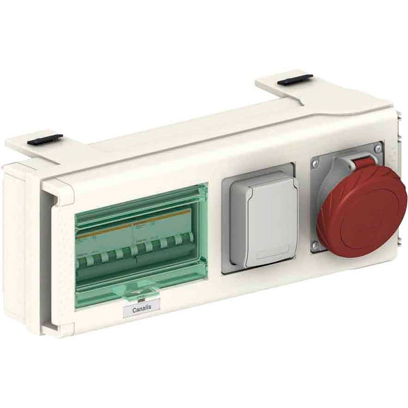 Schneider Electric - Abgangskasten für Schienenverteiler Abgangskasten KSB32CP2C316516CL 1CEE 16A 5P u.16A 3P