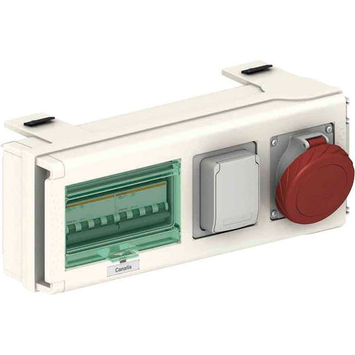 Schneider Electric - Abgangskasten für Schienenverteiler Abgangskasten KSB32CP2C316516CL 1CEE 16A 5P u.16A 3P