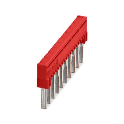 Phoenix Contact - Querverbinder/Brücker für Reihenklemme Steckbrücke FBSL 10-3,5 − 50 Stück