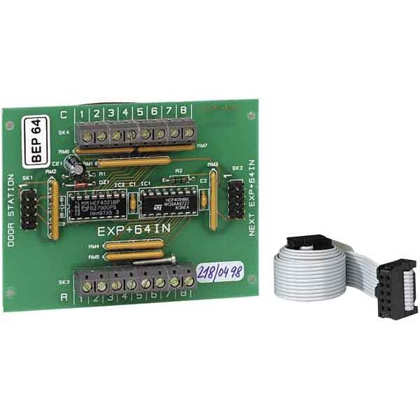 Balcom Electronic - Zubehör/Ersatzteile für Türkommunikation Erweiterungsplatine BEP 64