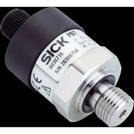 Sick - Drucktransmitter Druckmessumformer PBT-RBX16AG1SSNVMC0Z