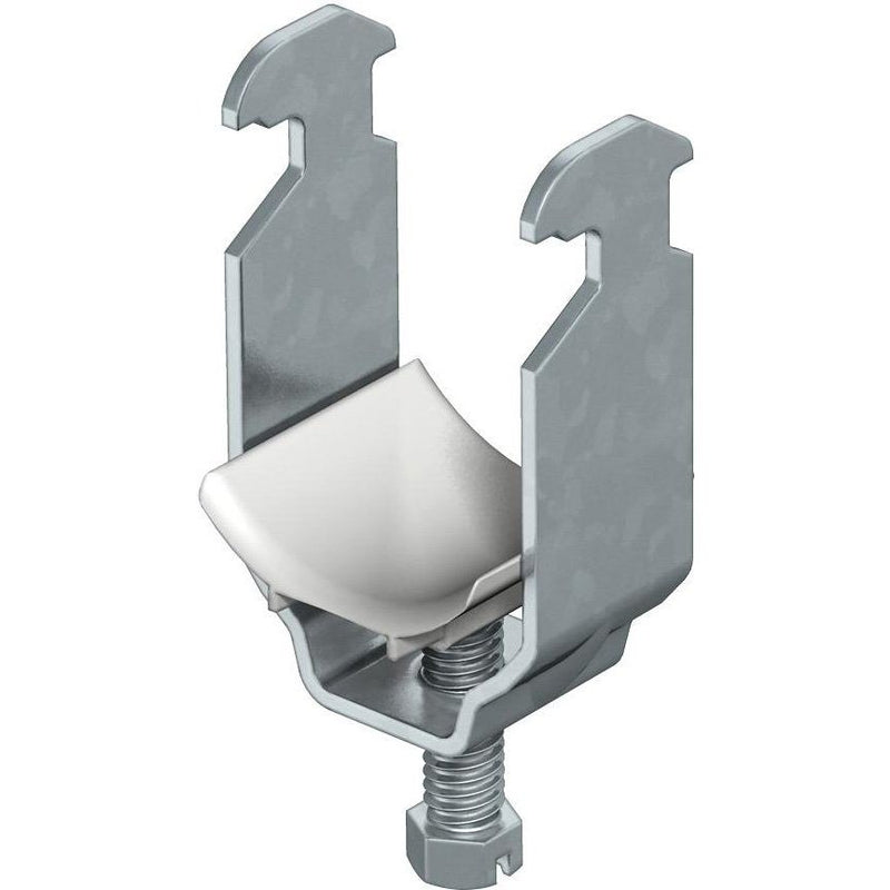 OBO Bettermann - Bügelschelle BBS-Bügelschelle 2056 40 FT f.1 Kabel − 100 Stück