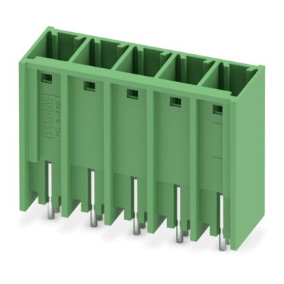 Phoenix Contact - Leiterplattensteckverbinder Leiterplatten-Grundleiste PCV 6/ 5-G-7,62 − 50 Stück