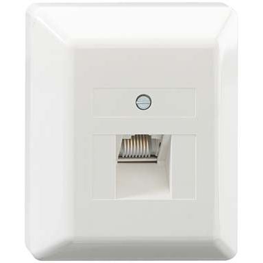 Rutenbeck - Kommunikationsanschlussdose Kupfer Anschlußdose UAE 8(8) Ap rw