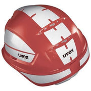 Uvex - Schutzhelm pheos IES rot m. Lftg. 9772343 Reflexset