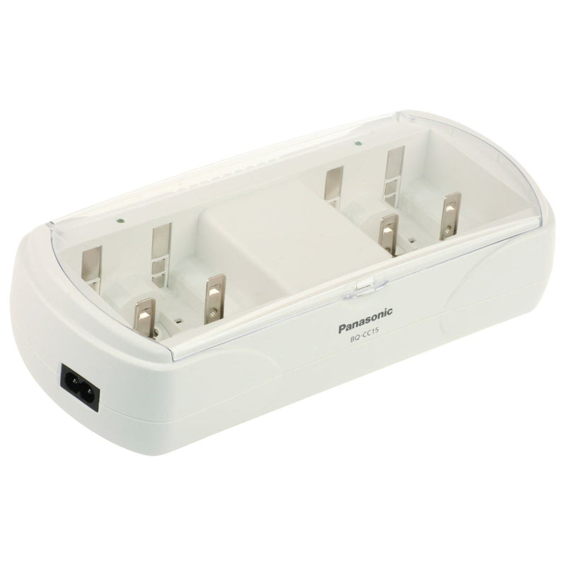 Hückmann - Universal-Ladegerät Ladegerät BQ-CC15 BQ-CC15E/1B Panasonic