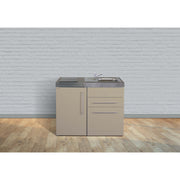 Stengel - Mini-Küche Miniküche Premiumline MPSA110SKSGKFliBreS Sand