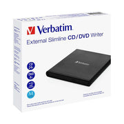 Verbatim - DVD-Player/-Recorder DVD Recorder USB 2.0 53504 8x/6x/24x, Slimline