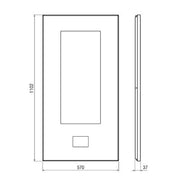 Maico - Zubehör/Ersatzteile für Ventilatoren UP-Abdeckung für WS WS 75 UPA