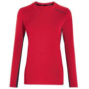 Uvex - T-Shirt Longsleeve women 8875512 7320/rot XL