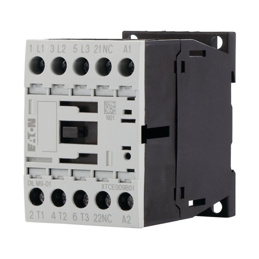 Eaton - Leistungsschütz zum Schalten von Wechselstrom Leistungsschütz DILM9-01(400V50HZ) 1Ö 4kW/400V,AC