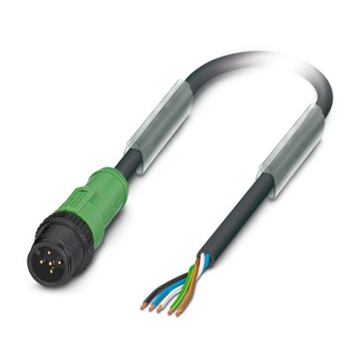Phoenix Contact - Konfektioniertes Sensor-Aktor-Kabel Sensor-/Aktor-Kabel SAC-5P-M12MS#1459412 − 100 Stück