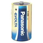 Hückmann - Batterie 1,5V Mono D LR20EGE/2BP(VE 2) Bli2 Panasonic