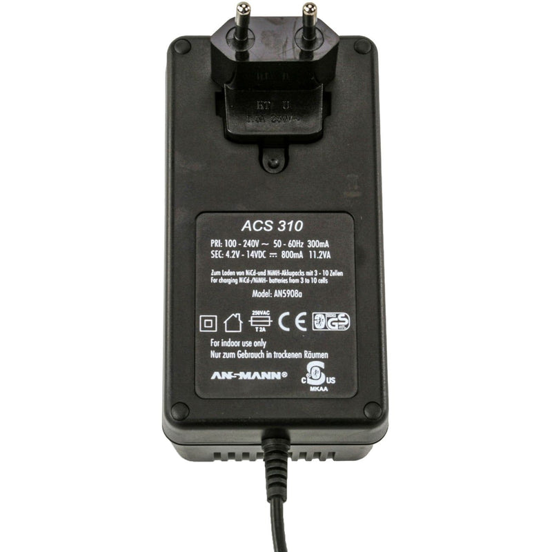 Hückmann - Universal-Ladegerät Ladegerät Akkupacks ACS310 3-10 Zellen ACS310 − 10 Stück