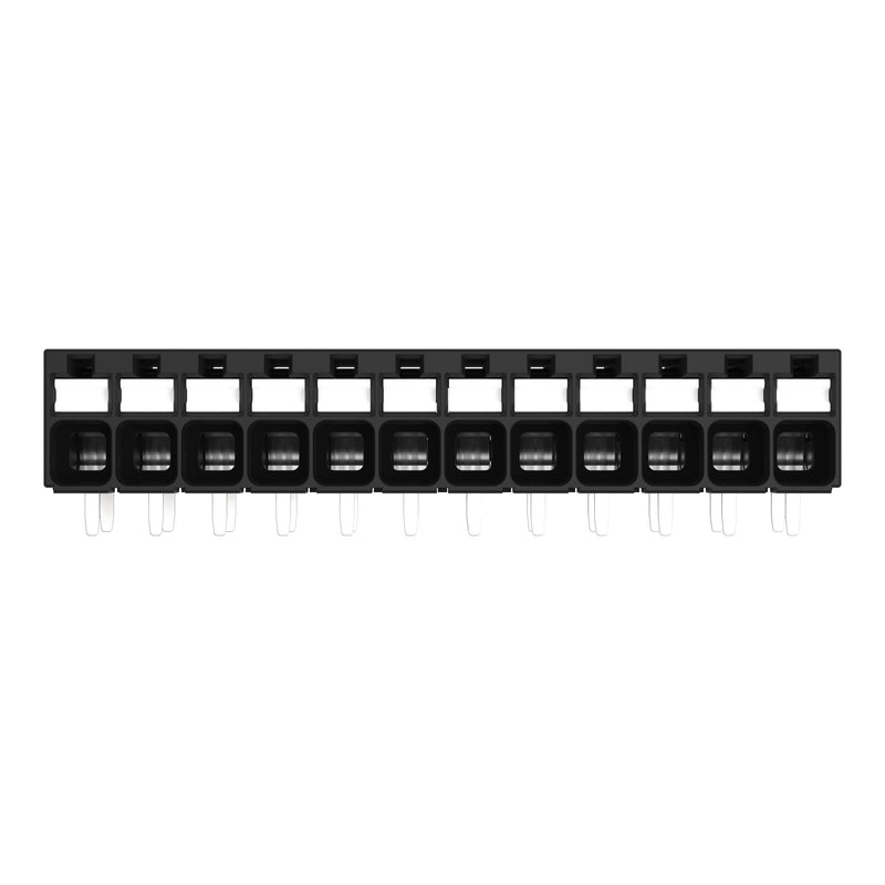 WAGO - Leiterplattenklemme THR-Leiterplattenklemme 20861212300000900000 Drücker,1,5mm²,sw − 1660 Stück