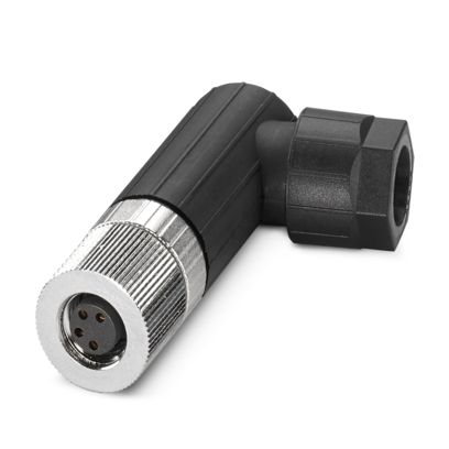 Phoenix Contact - Rundsteckverbinder, feldkonfektionierbar (Industriesteckverbinder) Steckverbinder SACC-M 8FR-4PL-M