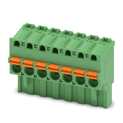 Phoenix Contact - Kabelsteckverbinder für Leiterplattensteckverbinder Leiterplattensteckverb. FKCVR 2,5/ 7-ST-5,08 Combicon − 50 Stück