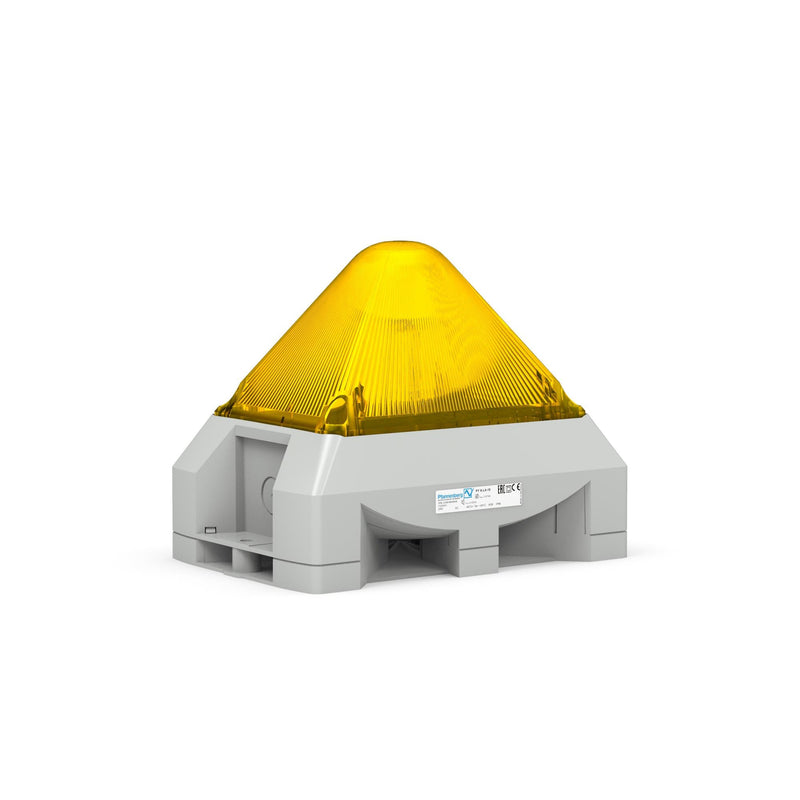 Pfannenberg - Optisches/Akustisches Signalgerät Blitzschallgeber PY X-LA-1524DCYE7035 gelb,24DC,103dB