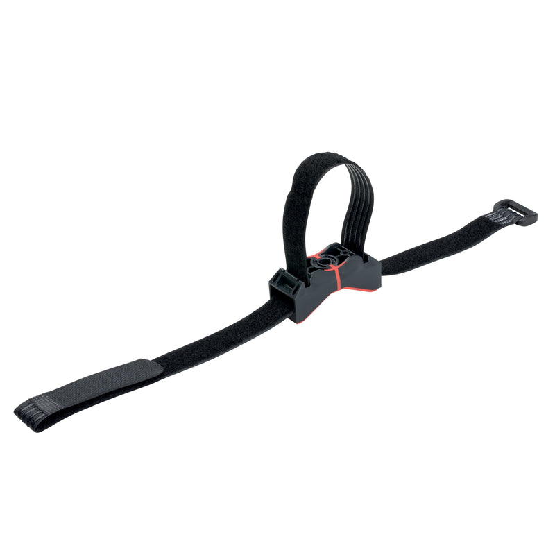 Murrplastik - Schlauchführung Flexibles Haltersystem FHS-C Set Schwarz / Rot