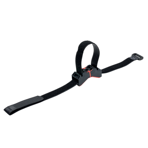 Murrplastik - Schlauchführung Flexibles Haltersystem FHS-C Set Schwarz / Rot
