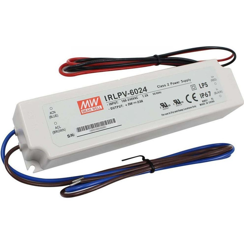 Xortec - Netzgerät für Unterhaltungselektronik Netzteil für IR860-M IRLPV-6024 24VDC, 2.5A, IP67