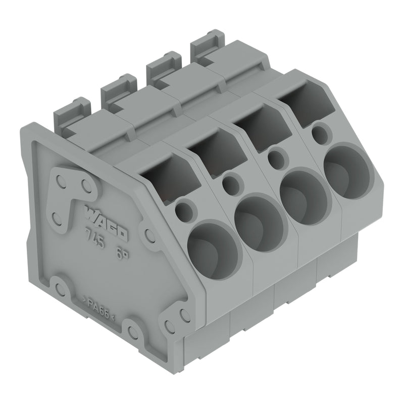 WAGO - Leiterplattenklemme 745-309 6mm² − 24 Stück