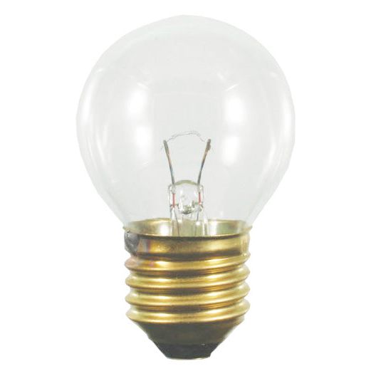 Scharnberger+Hasenbein - Allgebrauchsglühlampe Tropfenform Tropfenlampe 45x75mm 43220 E27 130V 15W klar  − 1 Stück