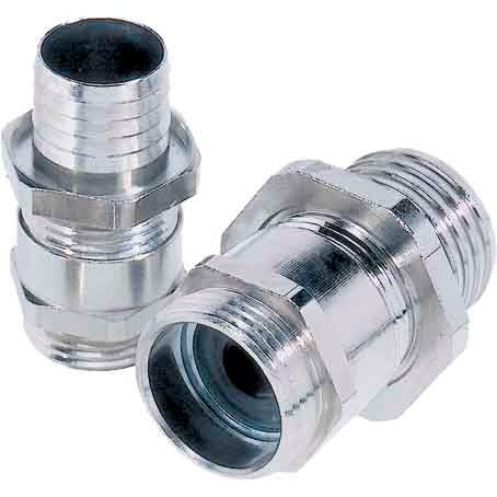 Lapp Zubehör - Metall-Schutzschlauch-Verschraubung SILVYN-SSVZ-M-32X1,5/1 SSVZ-M 32x1,5/1 − 25 Stück