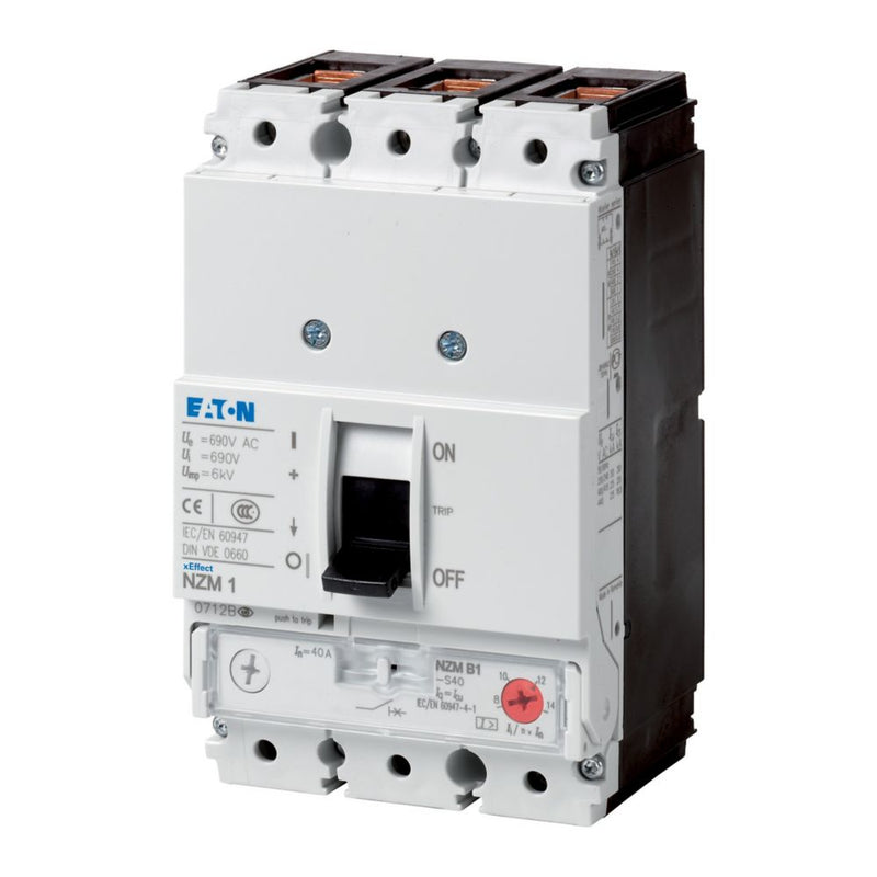 Eaton - Leistungsschalter für Motorschutz Leistungsschalter 3polig NZMN1-S33-CNA 33A