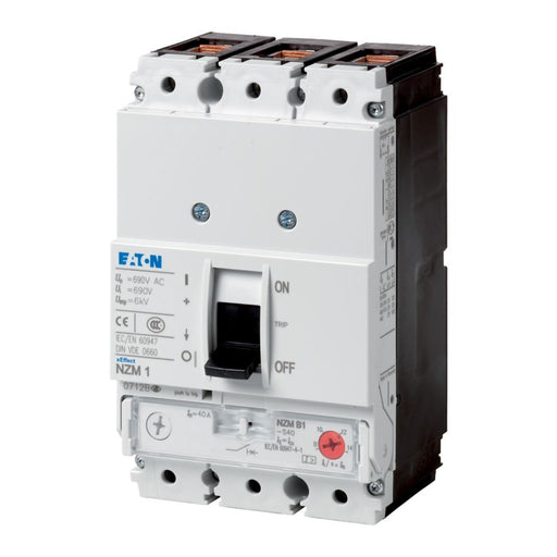 Eaton - Leistungsschalter für Motorschutz Leistungsschalter 3polig NZMN1-S3-CNA 3A