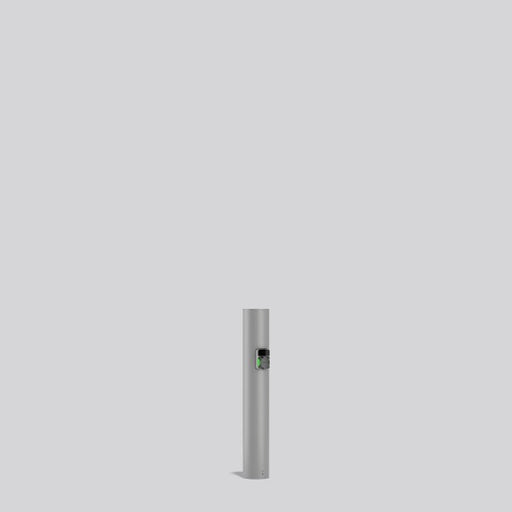 RZB - Ladestation E-Mobility Poller mit Wallbox 811101 1x22kW, silber