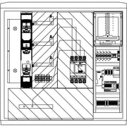Elsta Mosdorfer - Zähler-Komplettschrank Wandlerschrank Freiluft WSP822V.N5.T1S31 WS-PV-ACS A850-2