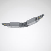 Trilux - Elektrisches Zubehör/Ersatzteile für Leuchten Flexibler Verbinder Flex-Verb #7949400 silbergrau