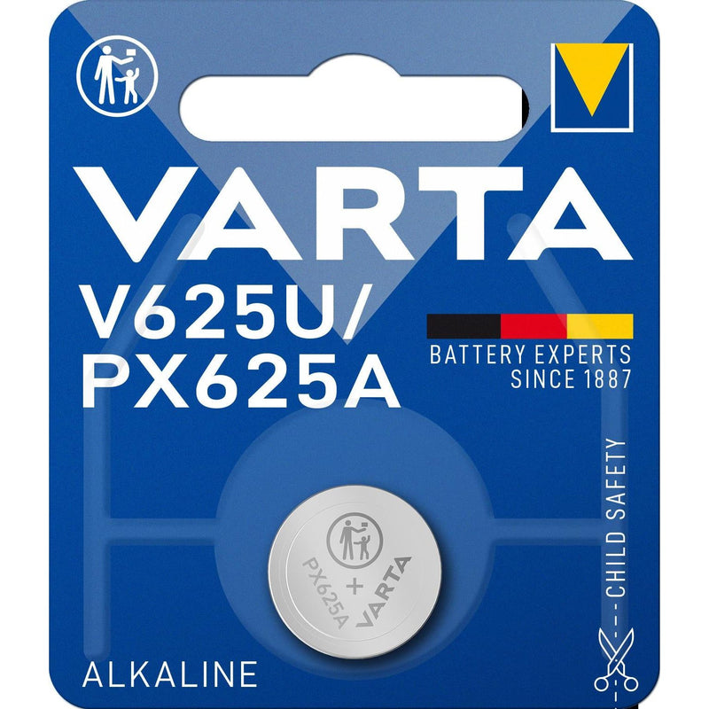 Varta Cons.Varta - Batterie Electronics V 625 U Bli.1 1,5V/120mAh/Al-Mn − 10 Stück