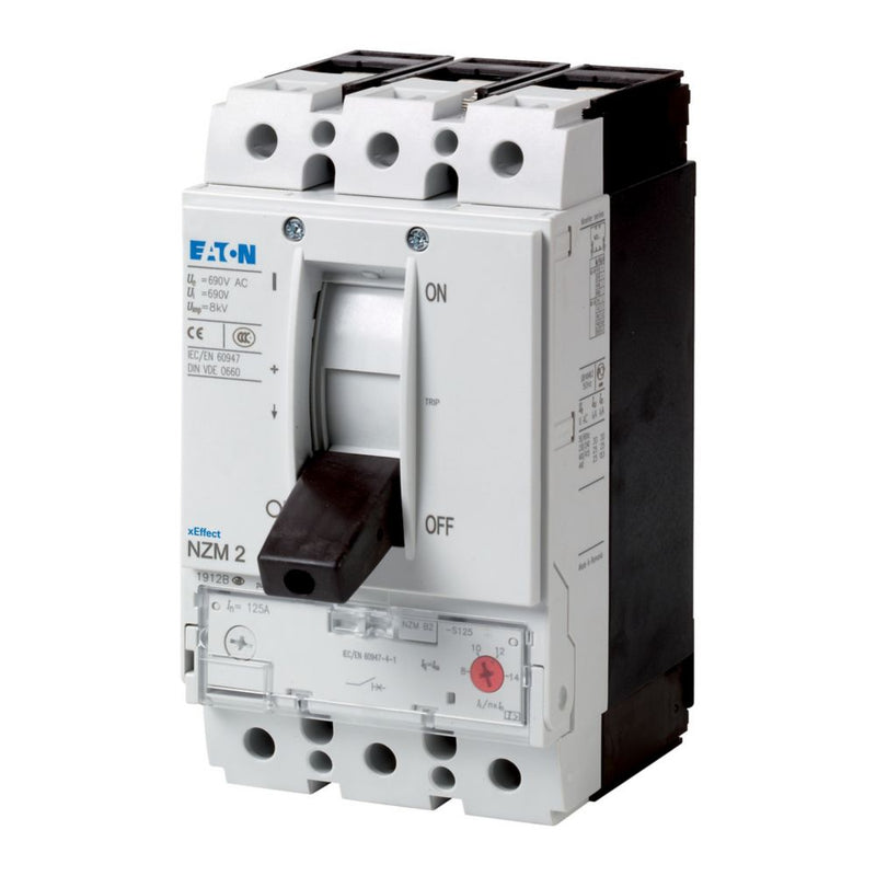 Eaton - Leistungsschalter für Motorschutz Leistungsschalter NZMH2-S63 3p. 63A