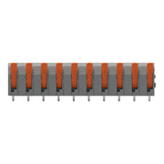 WAGO - Leiterplattenklemme 2601-3310 1,5mm²,gr − 20 Stück