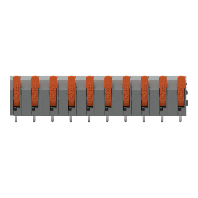 WAGO - Leiterplattenklemme 2601-3310 1,5mm²,gr − 20 Stück
