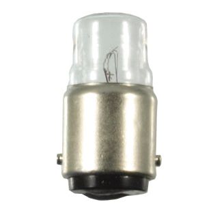Scharnberger+Hasenbein - Anzeige- und Signallampe Röhrenlampe 14x32mm 25127 Ba15d 30V 2W
