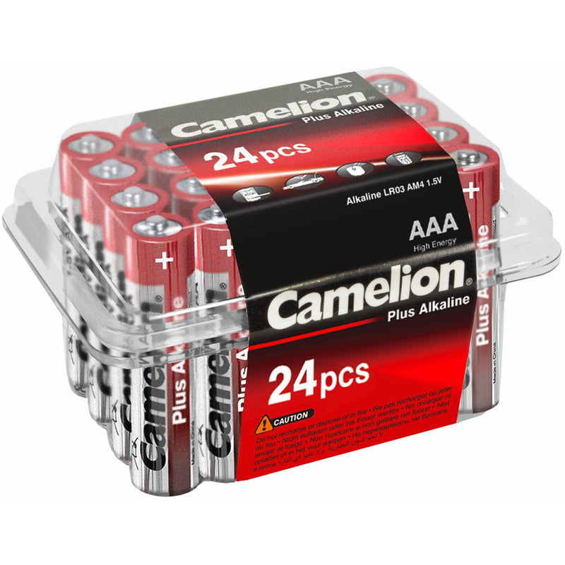 Hückmann - Batterie 1,5V Micro AAA LR03/Micro(VE 24) 24er Box Camelion − 6 Packung