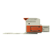 WAGO - Ein- und mehrpolige Klemmenleiste 1-Leiter-Federleiste Hebel 832-1103/313-000 Push-inCAGECLAMP,lgr − 15 Stück