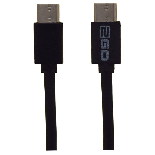 Hückmann - Zubehör/Ersatzteile für Batterie/Akku/Ladegerät Datenkabel USB-C Cable Typ C - Typ C USB-C, 100cm
