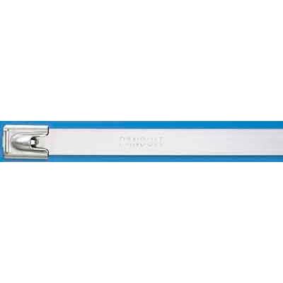 Panduit - Kabelbinder Stahlkabelbinder MLT4S-CP 362mm V2A − 100 Stück