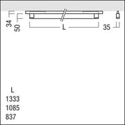 Zumtobel Group - Pendelleuchte LED-Lichtmodul SUI TLDI #60211172 930
