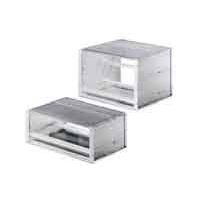 Heitec - Komponente für den Ausbau (Schaltschrank) Baugruppenträger Vario 3684.132 EMV BP 3HE/84TE/465