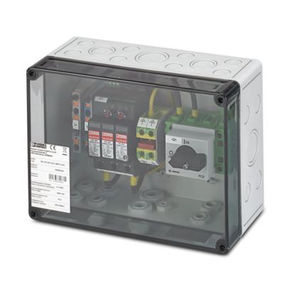 Phoenix Contact - Photovoltaik-DC-Stringbox Generatoranschlusskasten SOL-SC-2ST-0#1428529