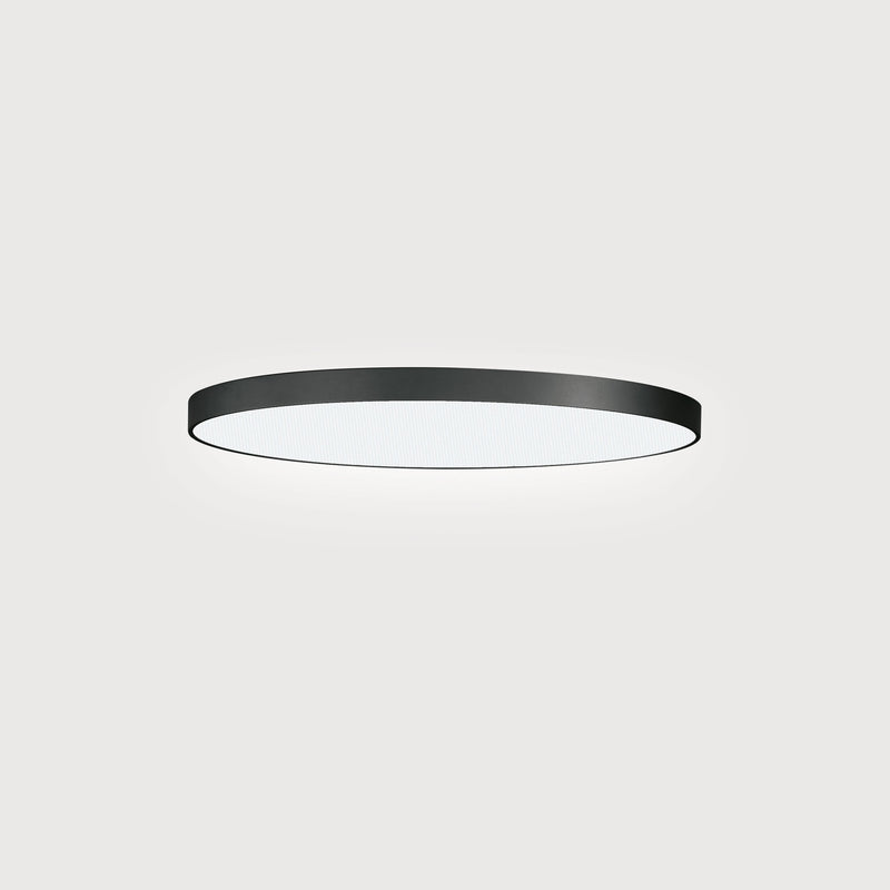 Lightnet - Decken-/Wandleuchte LED-Anbauleuchte BA5OBL-830M-D400 3000K, schwarz
