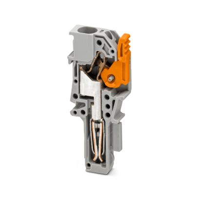 Phoenix Contact - Reihenklemmen-Steckadapter Stecker LP 2,5/ 1-L − 50 Stück