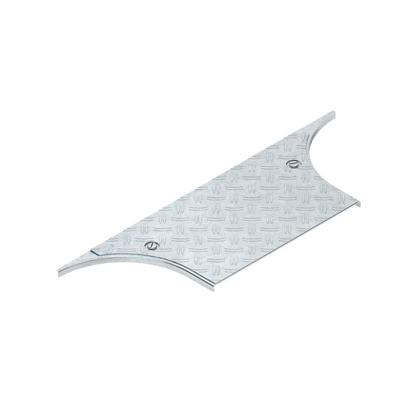 Niedax - Deckel Anbau-Abzweigstück für Kabeltragsystem Deckel für Anbau-T-Stück RTADVSRSL 600 Breite 605mm